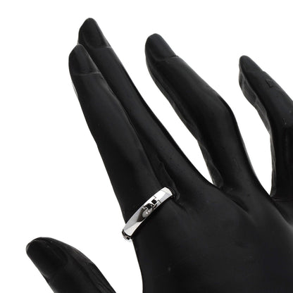 HERMES エルメス ヘラクレスリング #56 リング・指輪 K18WG レディース 中古