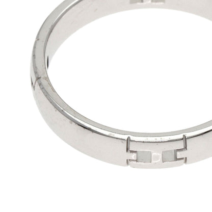 HERMES エルメス ヘラクレスリング #56 リング・指輪 K18WG レディース 中古