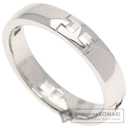 HERMES エルメス ヘラクレスリング #48 リング・指輪 K18WG レディース 中古