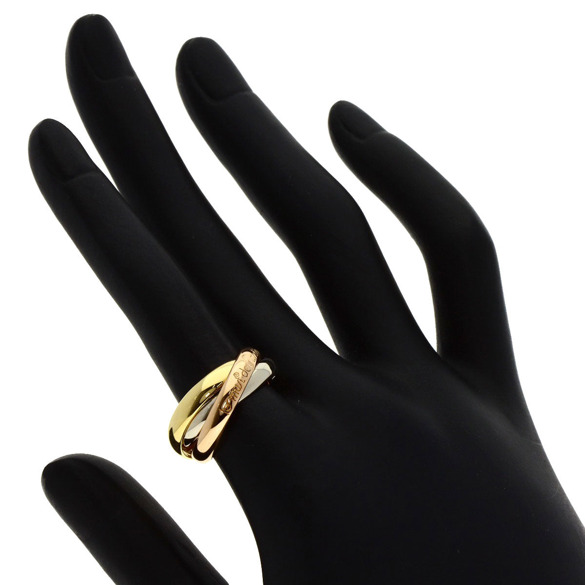 カルティエ トリニティ #52 リング・指輪 中古 商品画像5