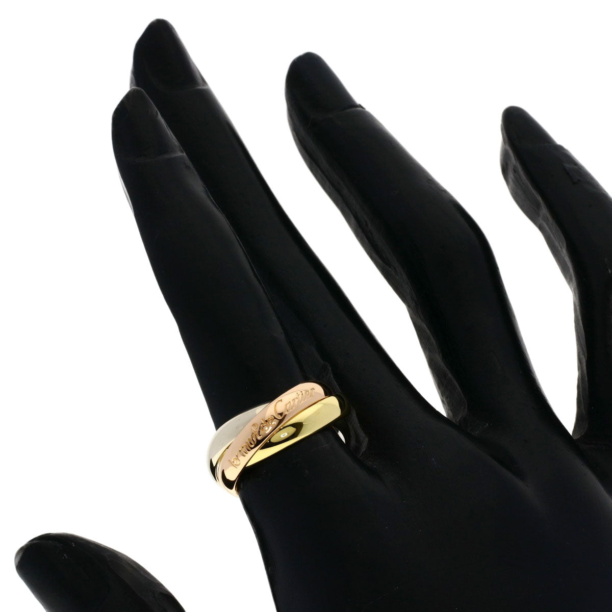カルティエ トリニティ #49 リング・指輪 中古 商品画像6