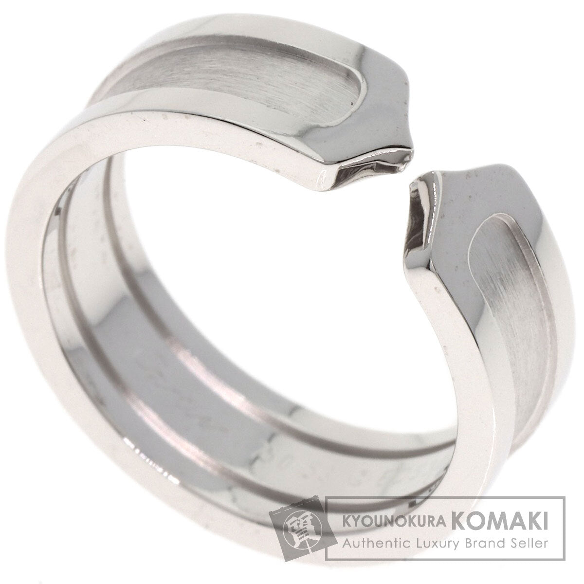 カルティエ C2リング SM #53 リング・指輪 中古 商品画像1