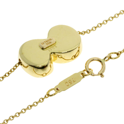 TIFFANY&Co. ティファニー トルネード ネックレス K18YG レディース 中古