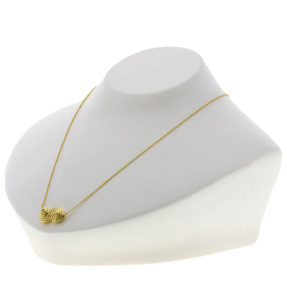 TIFFANY&Co. ティファニー トルネード ネックレス K18YG レディース 中古