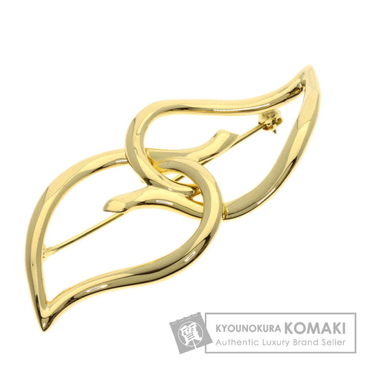 ティファニー リーフ ブローチ 中古 商品画像1