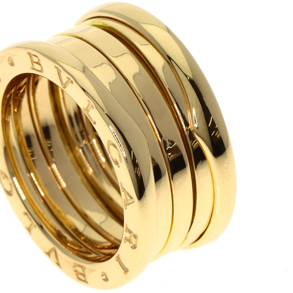 ブルガリ B-zero1 ビーゼロワン 4バンド #52 リング・指輪 中古 商品画像8