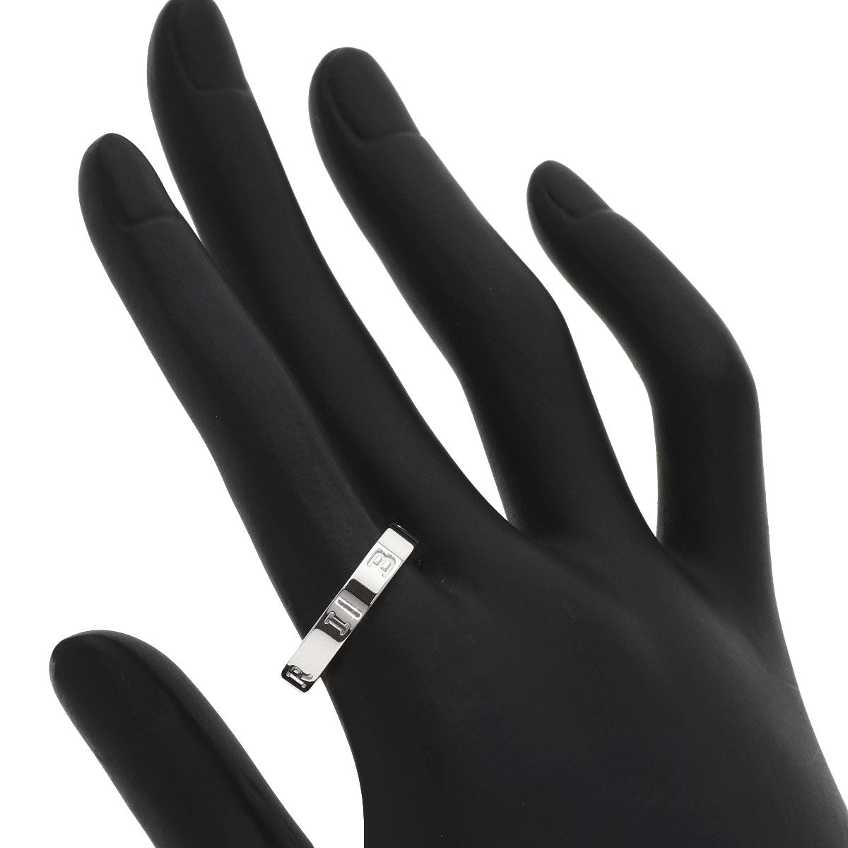 ブルガリ ビーゼロワン エッセンシャル バンドリング #57 リング・指輪 中古 商品画像6