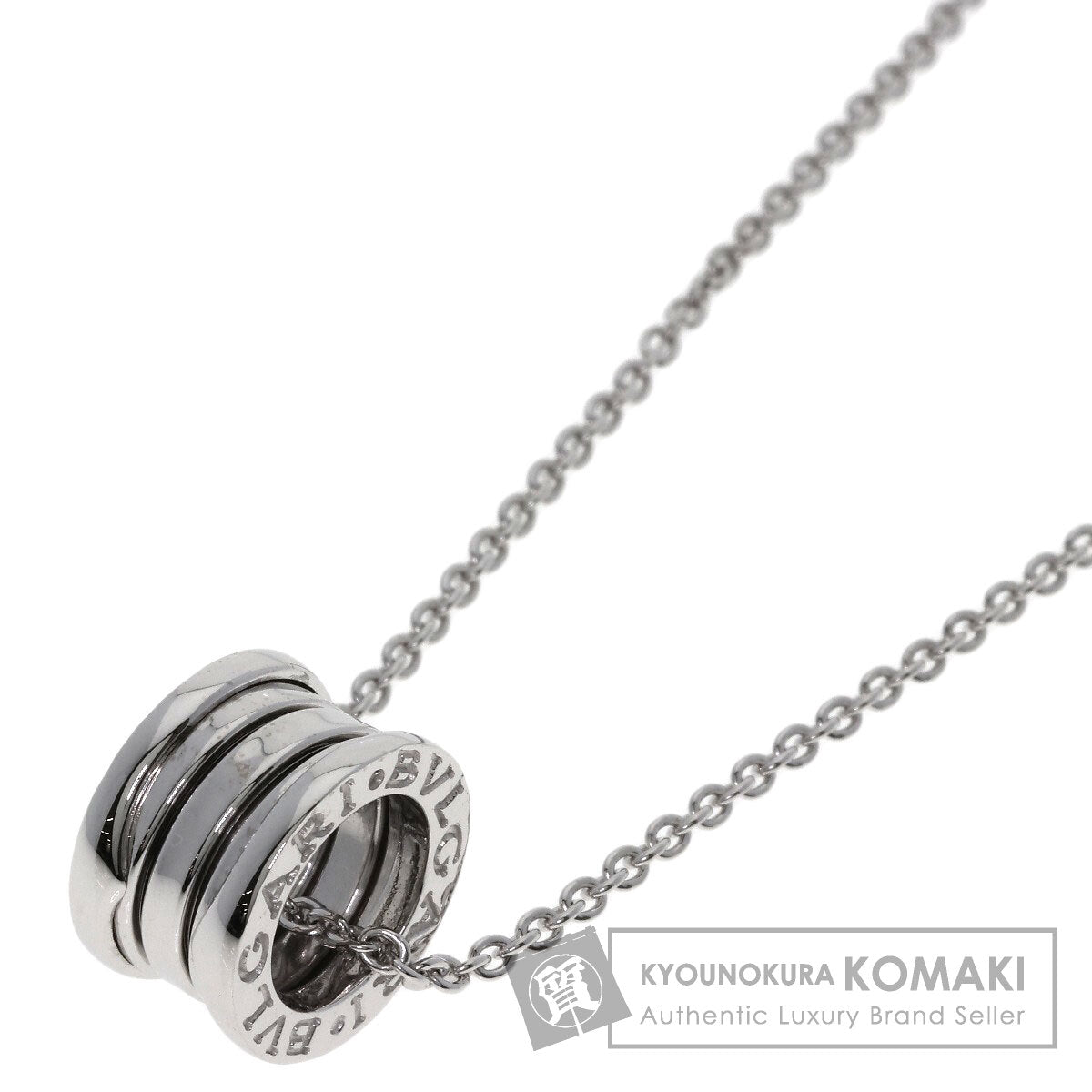 ブルガリ B-zero1 ビーゼロワン ネックレス 中古 商品画像1