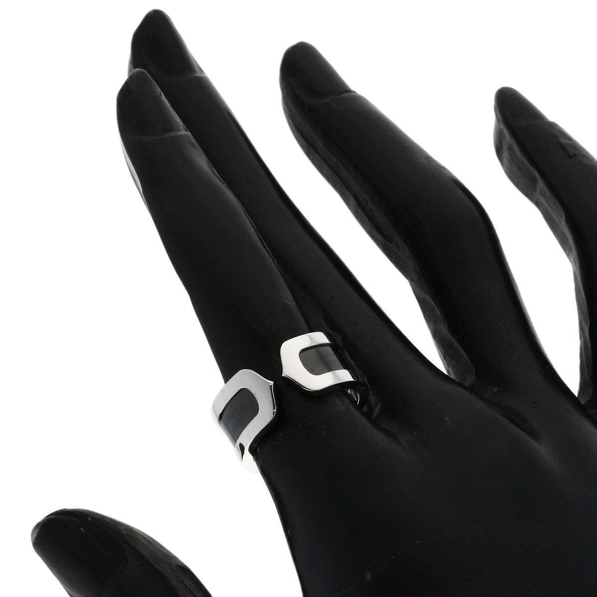カルティエ C2リング ブラック ラッカー #50 リング・指輪 中古 商品画像8