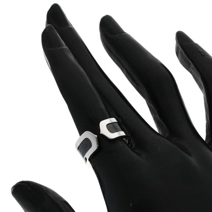 カルティエ C2リング ブラック ラッカー #50 リング・指輪 中古 商品画像8
