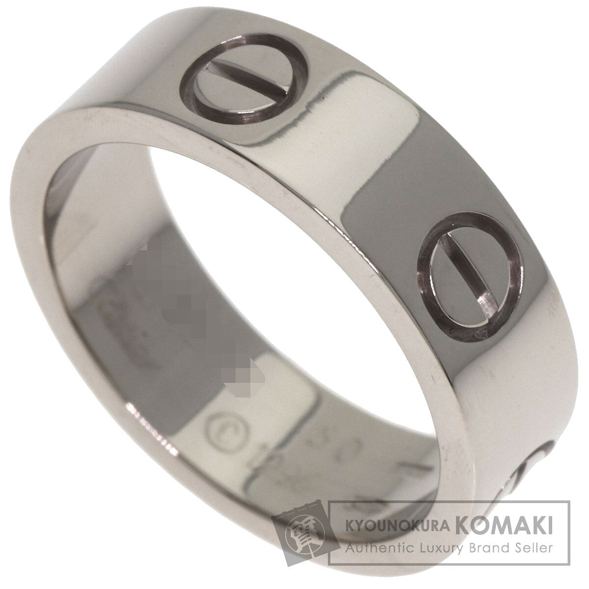 カルティエ ラブリング #50 リング・指輪 中古 商品画像1