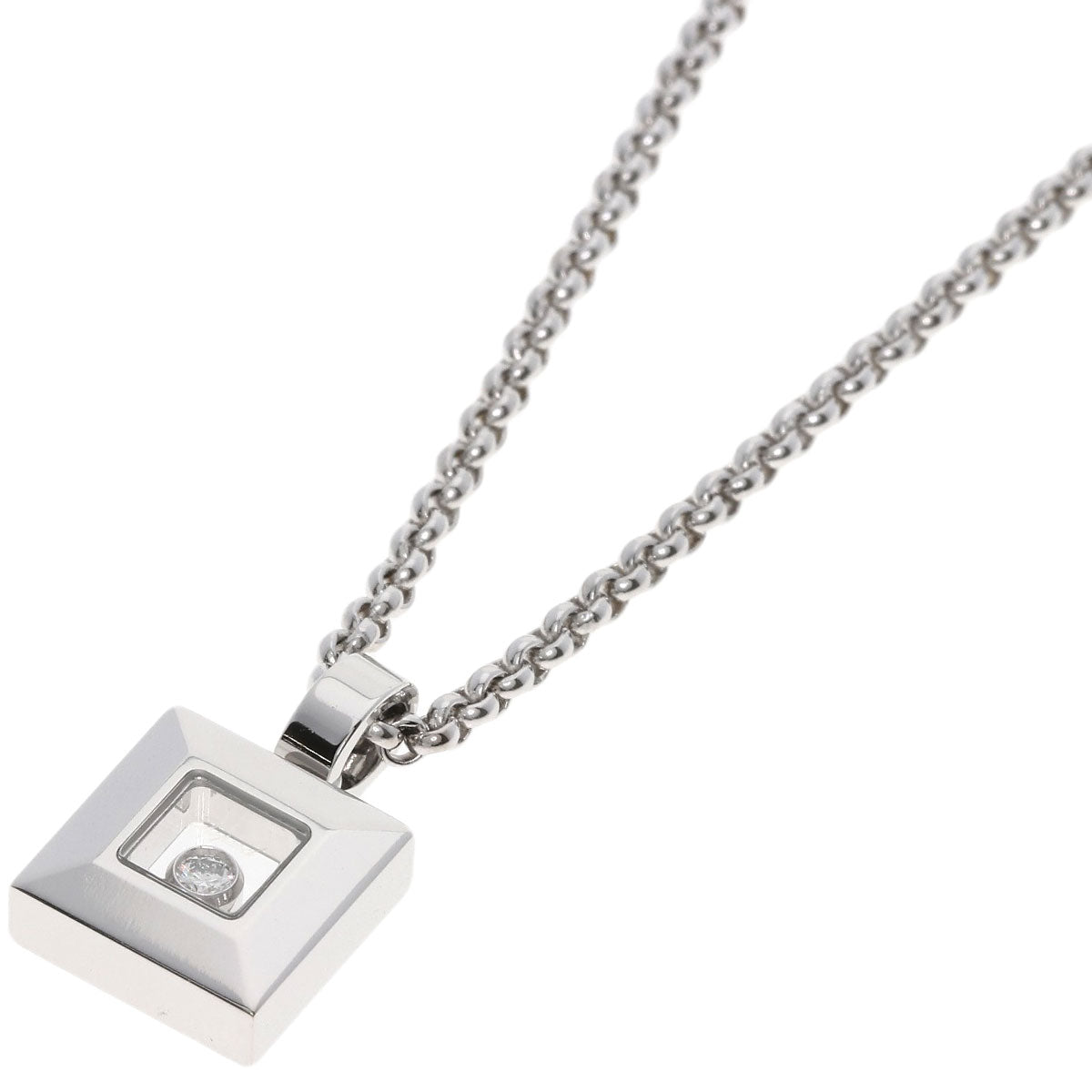 ショパール ハッピーダイヤモンド ネックレス 中古 商品画像2