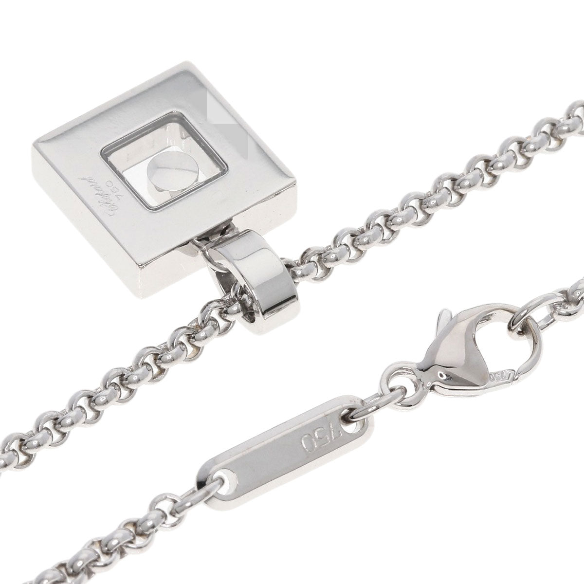 ショパール ハッピーダイヤモンド ネックレス 中古 商品画像3