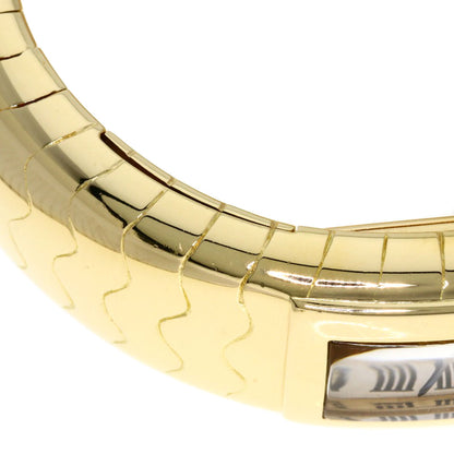 CARTIER カルティエ パンテール ラカルダ バングル 腕時計 K18YG レディース 中古
