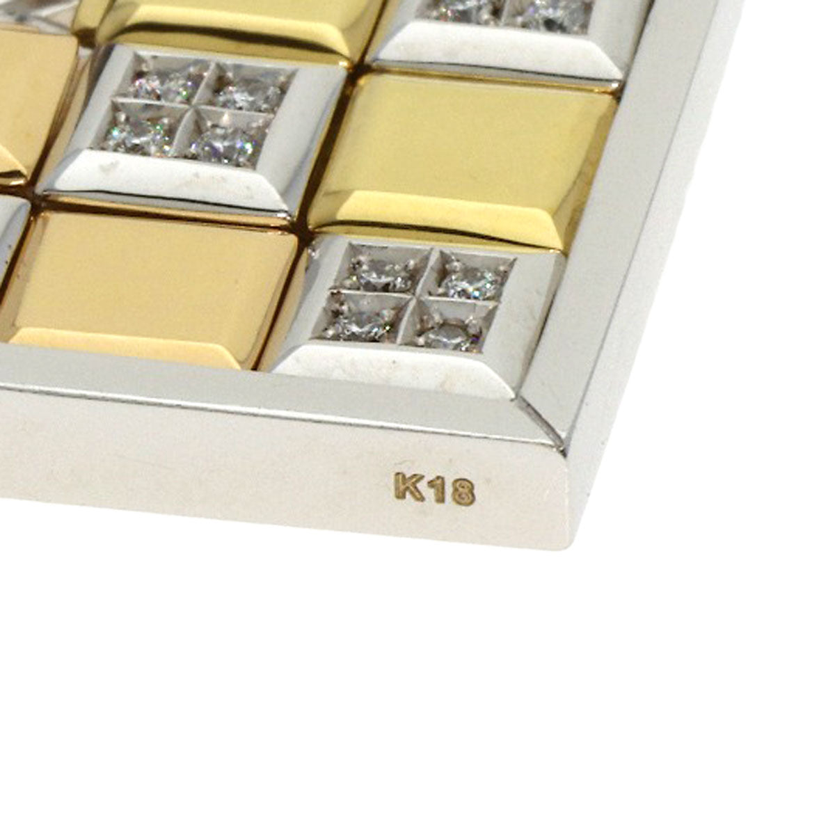 セリーヌ ダイヤモンド スライド ペンダントトップ 中古 商品画像6