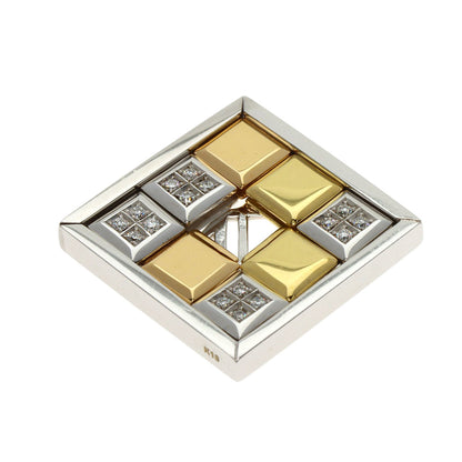 セリーヌ ダイヤモンド スライド ペンダントトップ 中古 商品画像7