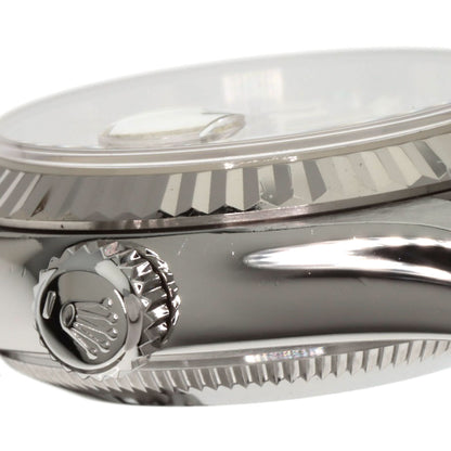ROLEX ロレックス 79174G デイトジャスト 10P ダイヤモンド 腕時計 SS レディース 中古