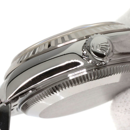 ROLEX ロレックス 79174G デイトジャスト 10P ダイヤモンド 腕時計 SS レディース 中古