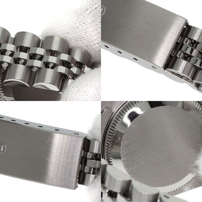 ROLEX ロレックス 79174G デイトジャスト 10P ダイヤモンド 腕時計 SS レディース 中古