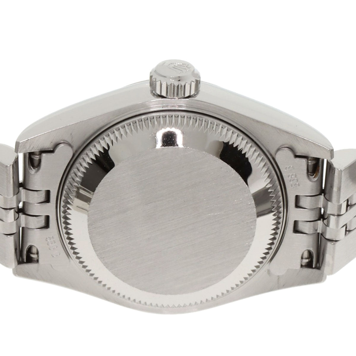ROLEX ロレックス 79174G デイトジャスト 10P ダイヤモンド 腕時計 SS レディース 中古