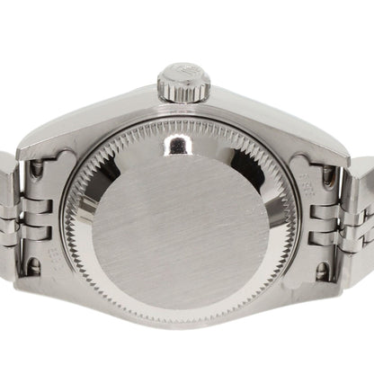ROLEX ロレックス 79174G デイトジャスト 10P ダイヤモンド 腕時計 SS レディース 中古