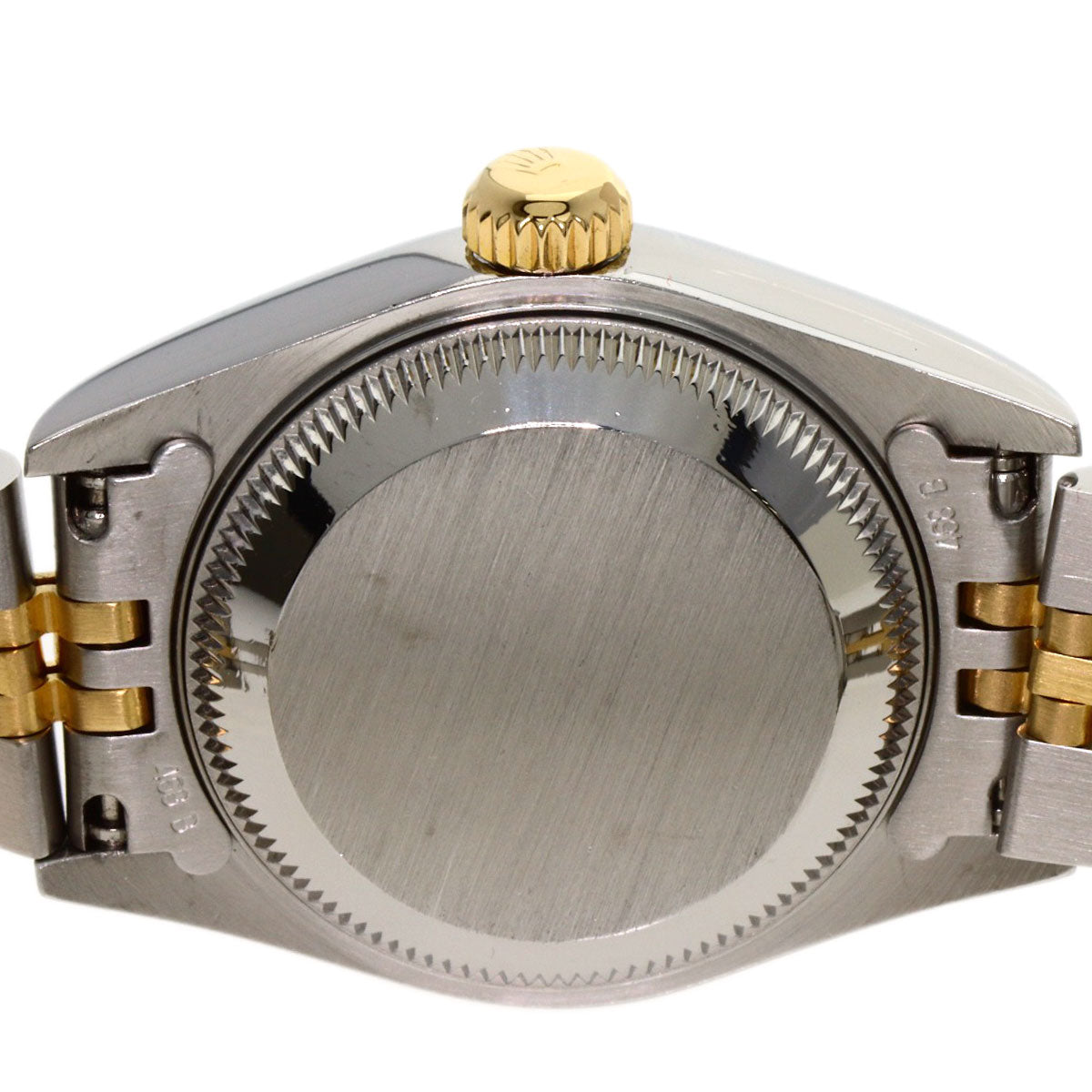 ROLEX ロレックス 69173G デイトジャスト 10P ダイヤモンド 腕時計 SS レディース 中古
