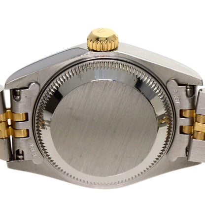 ROLEX ロレックス 69173G デイトジャスト 10P ダイヤモンド 腕時計 SS レディース 中古