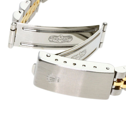 ROLEX ロレックス 69173G デイトジャスト 10P ダイヤモンド 腕時計 SS レディース 中古