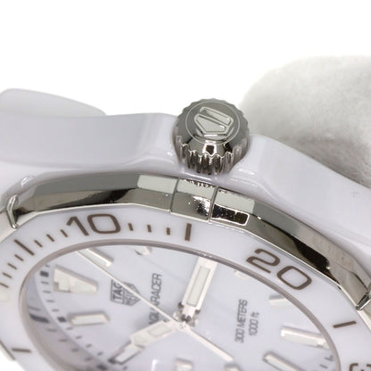 TAG HEUER タグホイヤー WAY1391.BH0717 アクアレーサー35mm セラミック 腕時計 セラミック レディース 中古