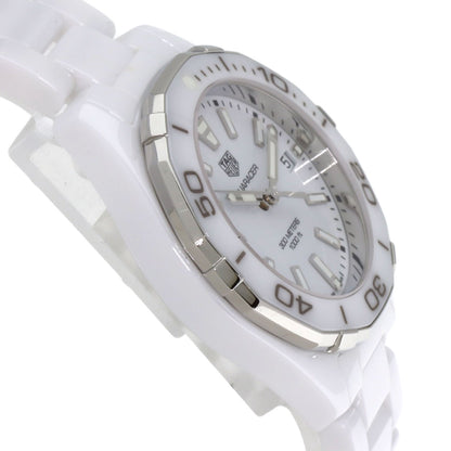 TAG HEUER タグホイヤー WAY1391.BH0717 アクアレーサー35mm セラミック 腕時計 セラミック レディース 中古