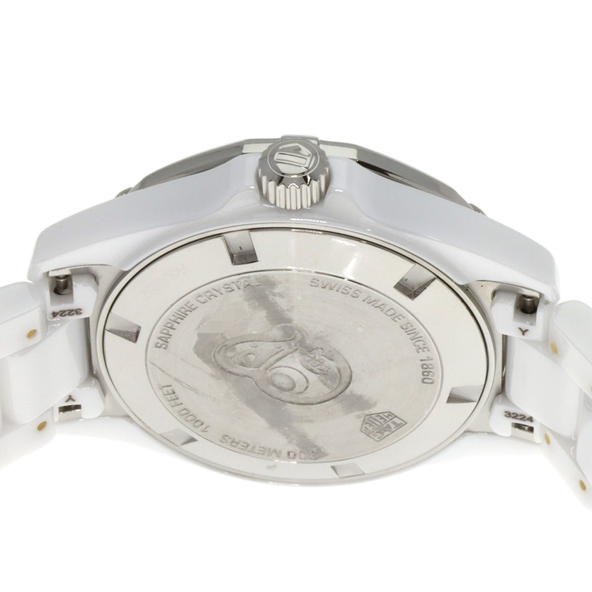 TAG HEUER タグホイヤー WAY1391.BH0717 アクアレーサー35mm セラミック 腕時計 セラミック レディース 中古