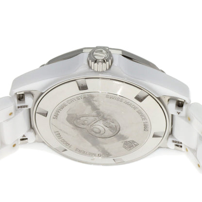 TAG HEUER タグホイヤー WAY1391.BH0717 アクアレーサー35mm セラミック 腕時計 セラミック レディース 中古