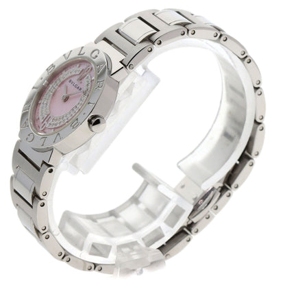 BVLGARI ブルガリ BB26C2SS/DN ブルガリブルガリ ダイヤモンド 腕時計 SS レディース 中古