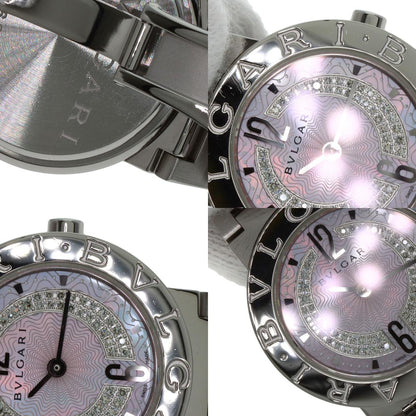 BVLGARI ブルガリ BB26C2SS/DN ブルガリブルガリ ダイヤモンド 腕時計 SS レディース 中古
