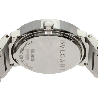 BVLGARI ブルガリ BB26C2SS/DN ブルガリブルガリ ダイヤモンド 腕時計 SS レディース 中古