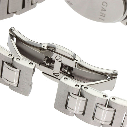 BVLGARI ブルガリ BB26C2SS/DN ブルガリブルガリ ダイヤモンド 腕時計 SS レディース 中古