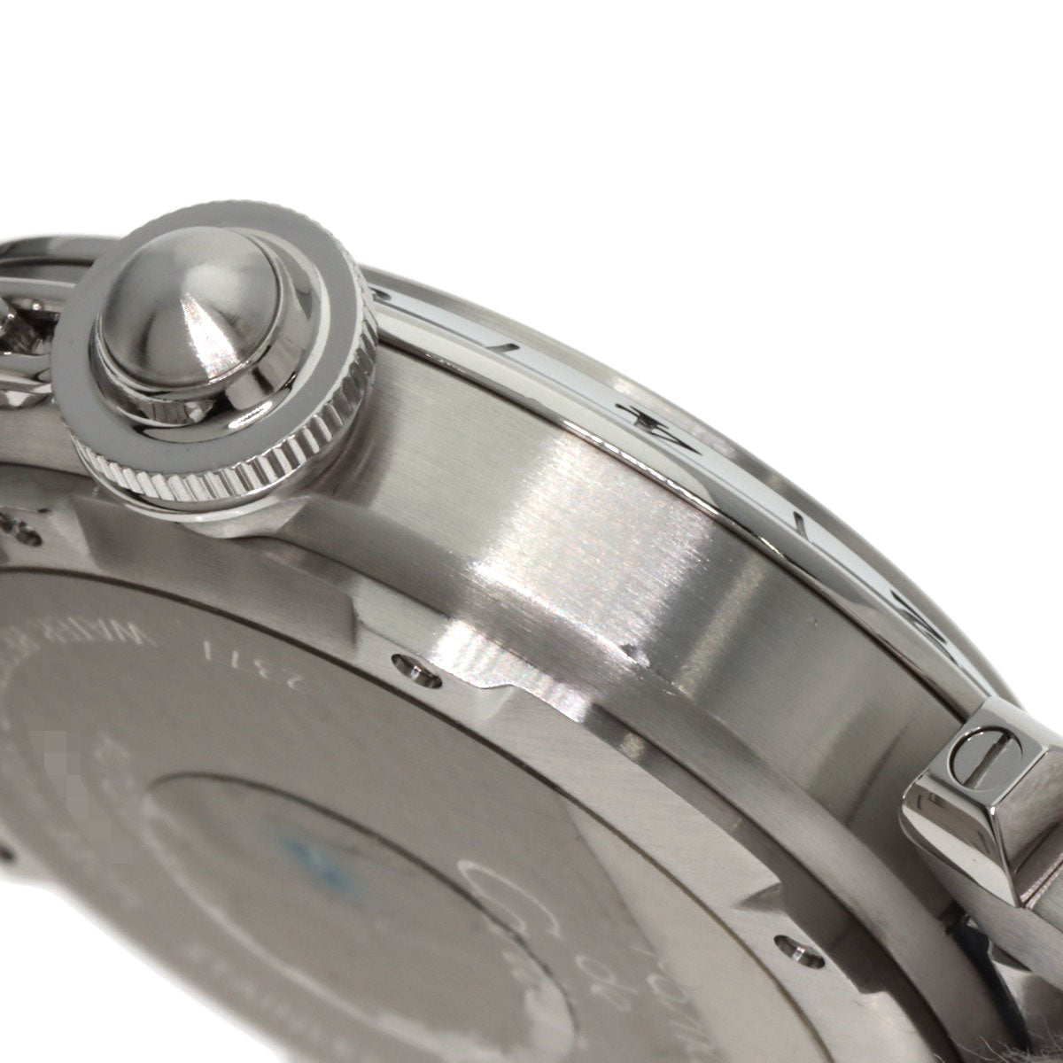 CARTIER カルティエ W31078M7 パシャC メリディアン GMT 腕時計 SS ボーイズ 中古