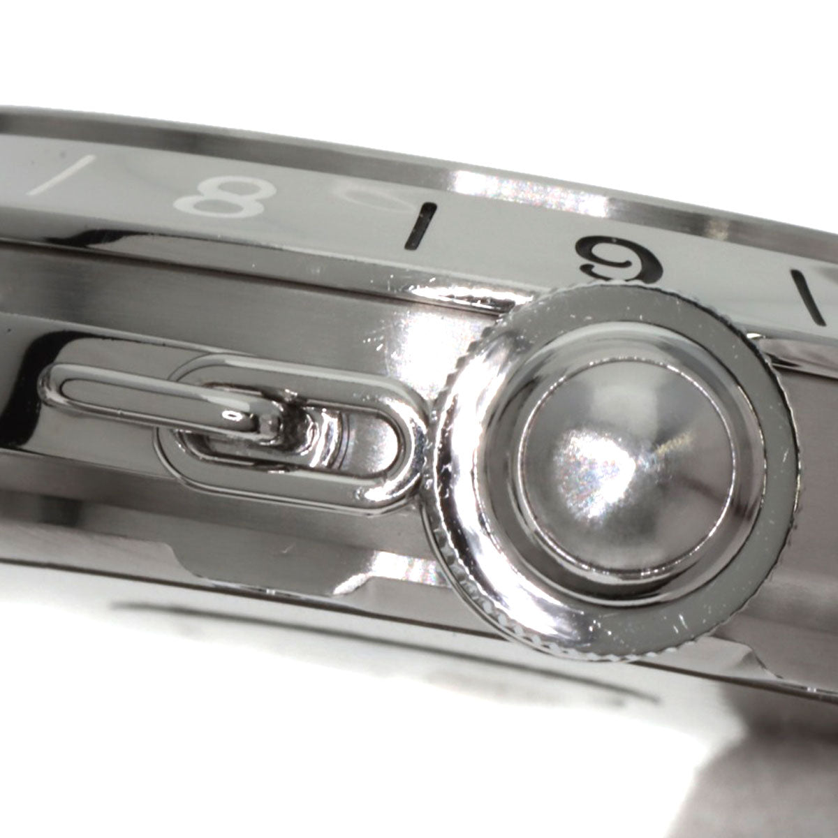 CARTIER カルティエ W31078M7 パシャC メリディアン GMT 腕時計 SS ボーイズ 中古