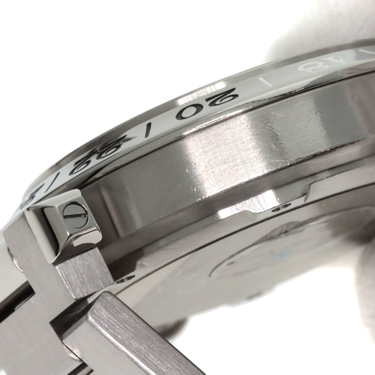 CARTIER カルティエ W31078M7 パシャC メリディアン GMT 腕時計 SS ボーイズ 中古