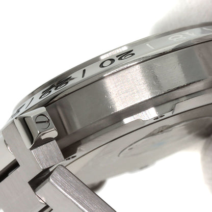 CARTIER カルティエ W31078M7 パシャC メリディアン GMT 腕時計 SS ボーイズ 中古