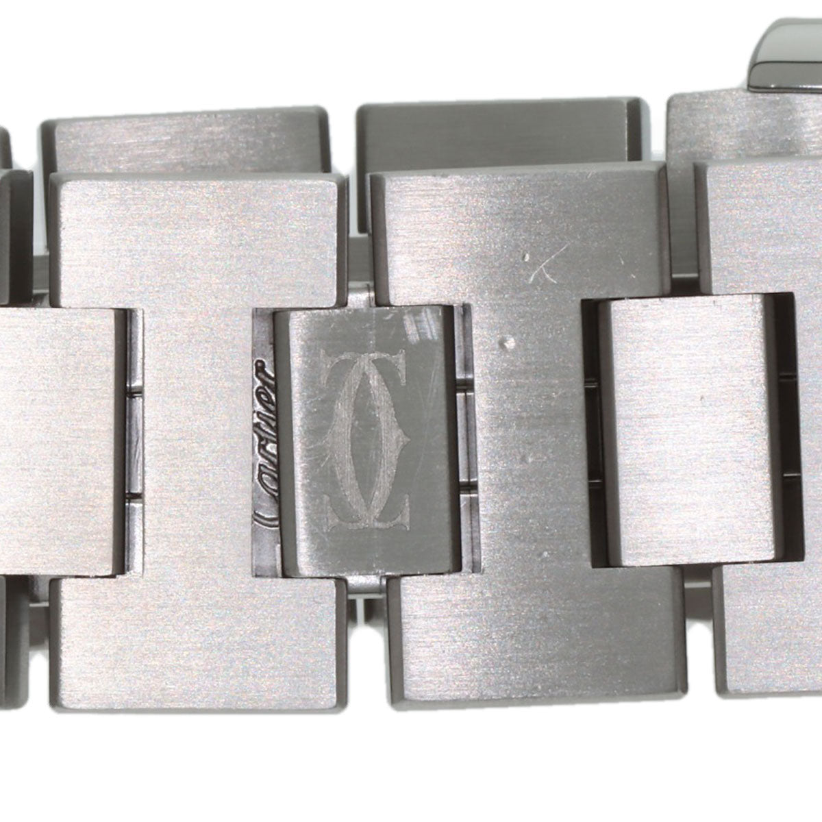 CARTIER カルティエ W31078M7 パシャC メリディアン GMT 腕時計 SS ボーイズ 中古