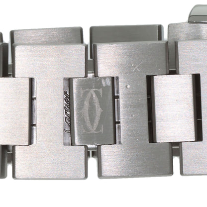 CARTIER カルティエ W31078M7 パシャC メリディアン GMT 腕時計 SS ボーイズ 中古