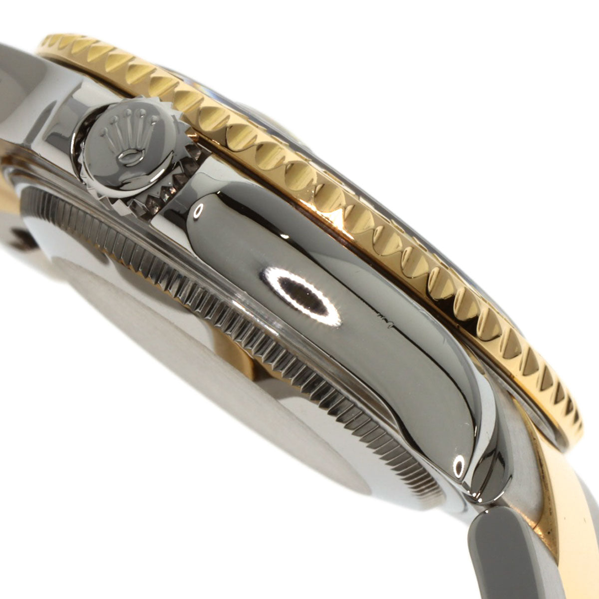 ROLEX ロレックス 168623 ヨットマスター 腕時計 SS ボーイズ 中古