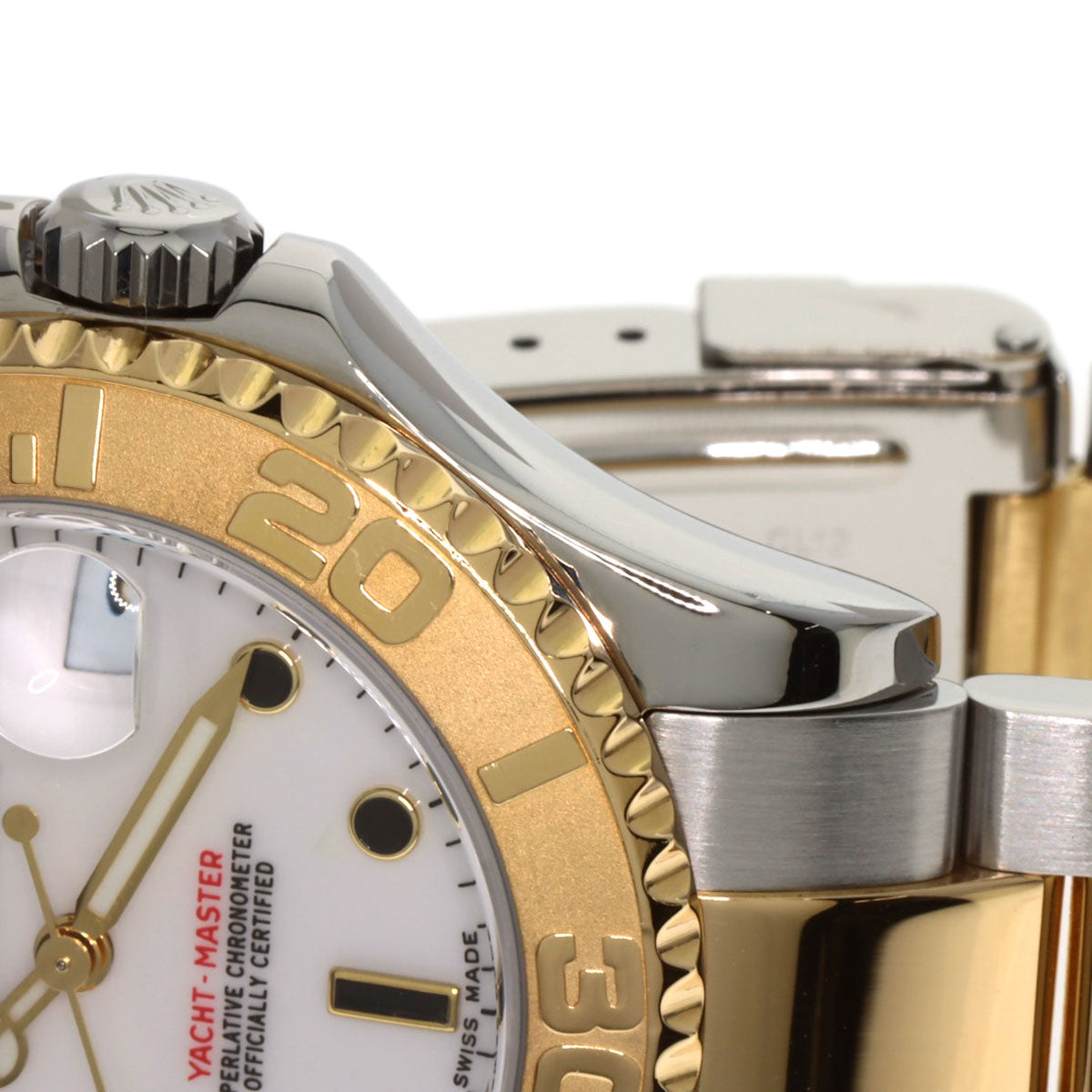 ROLEX ロレックス 168623 ヨットマスター 腕時計 SS ボーイズ 中古