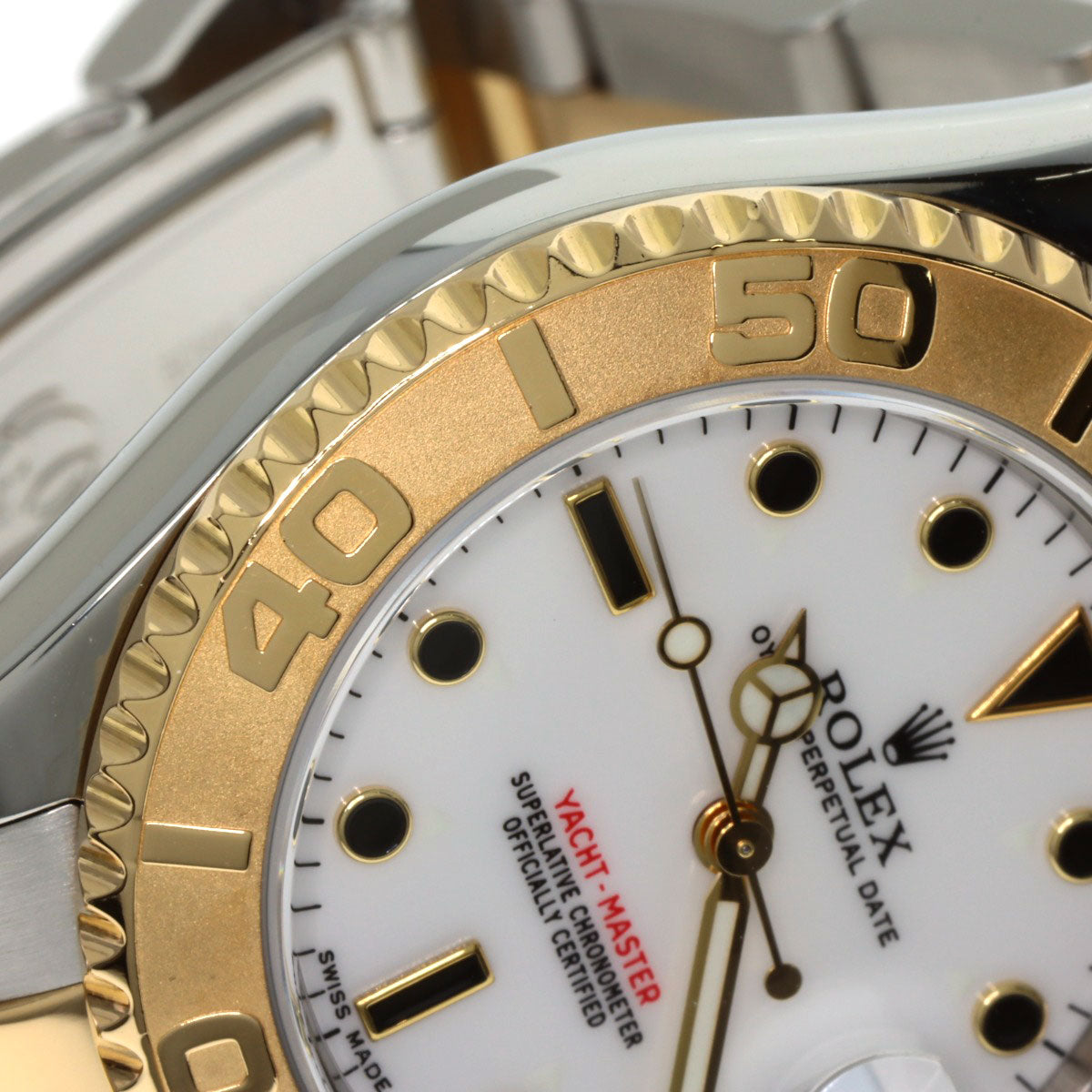 ROLEX ロレックス 168623 ヨットマスター 腕時計 SS ボーイズ 中古