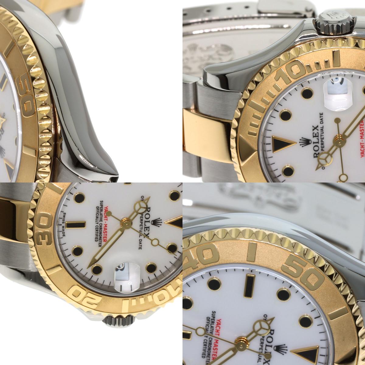 ROLEX ロレックス 168623 ヨットマスター 腕時計 SS ボーイズ 中古