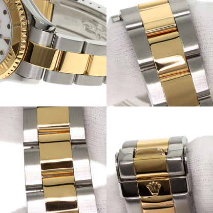 ROLEX ロレックス 168623 ヨットマスター 腕時計 SS ボーイズ 中古