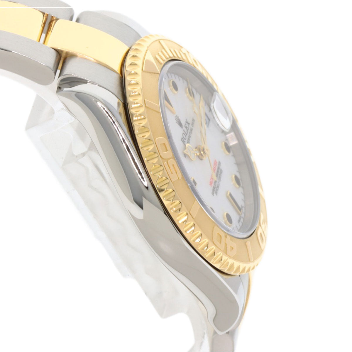 ROLEX ロレックス 168623 ヨットマスター 腕時計 SS ボーイズ 中古