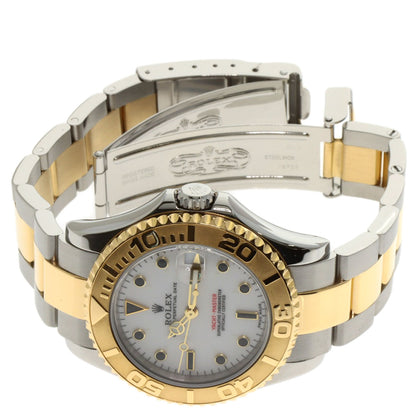 ROLEX ロレックス 168623 ヨットマスター 腕時計 SS ボーイズ 中古