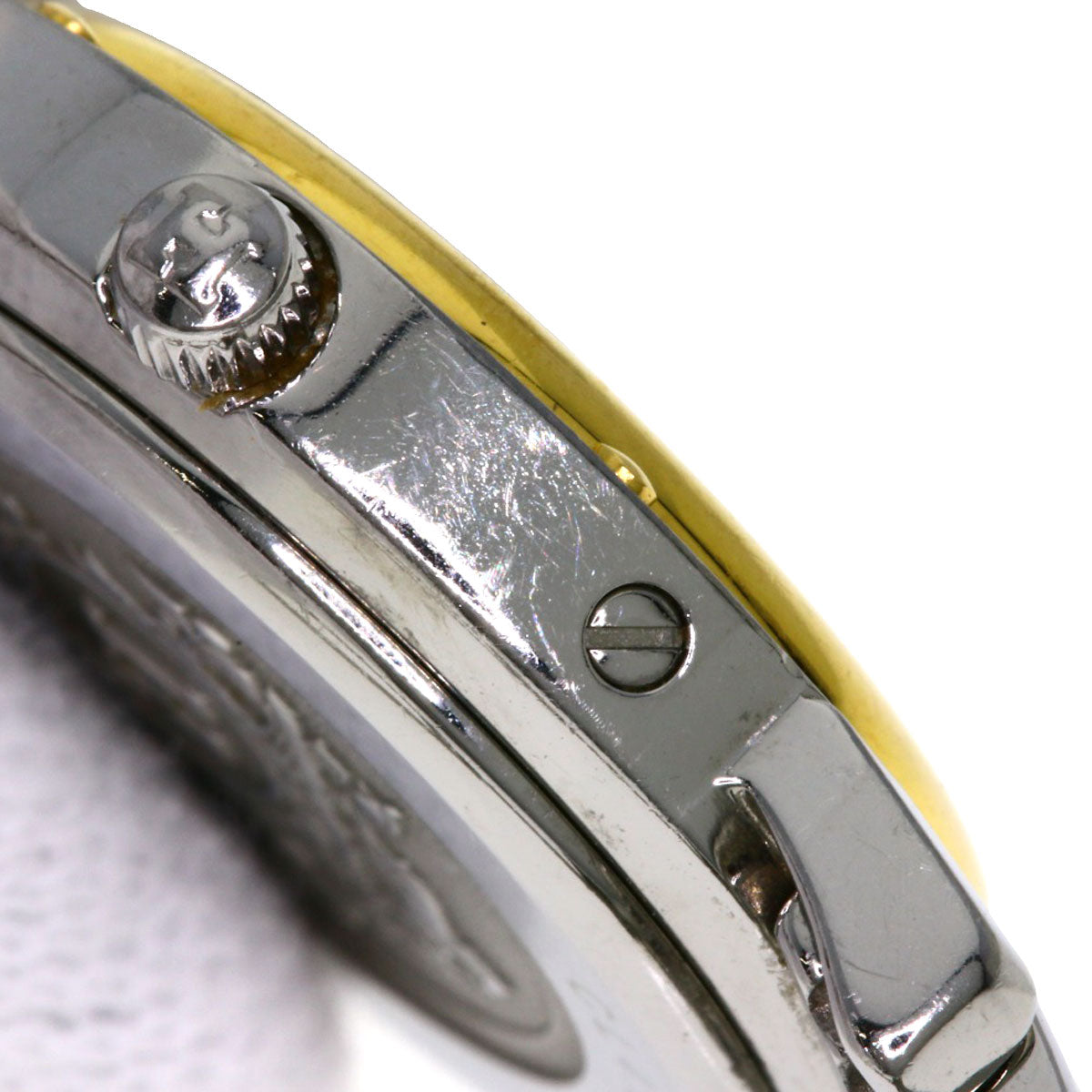 HERMES エルメス CL4.220 クリッパー 腕時計 SS レディース 中古